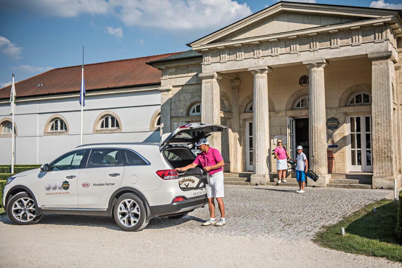 Pannonia Golf & Country Club Bed & Breakfast Alcsutdoboz Exterior foto